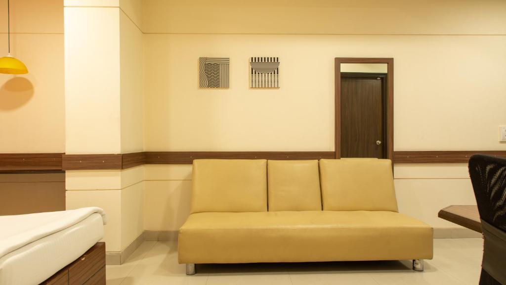 Двухместный (Улучшенный двухместный номер с 1 кроватью), Ginger Bangalore- Inner Ring Road