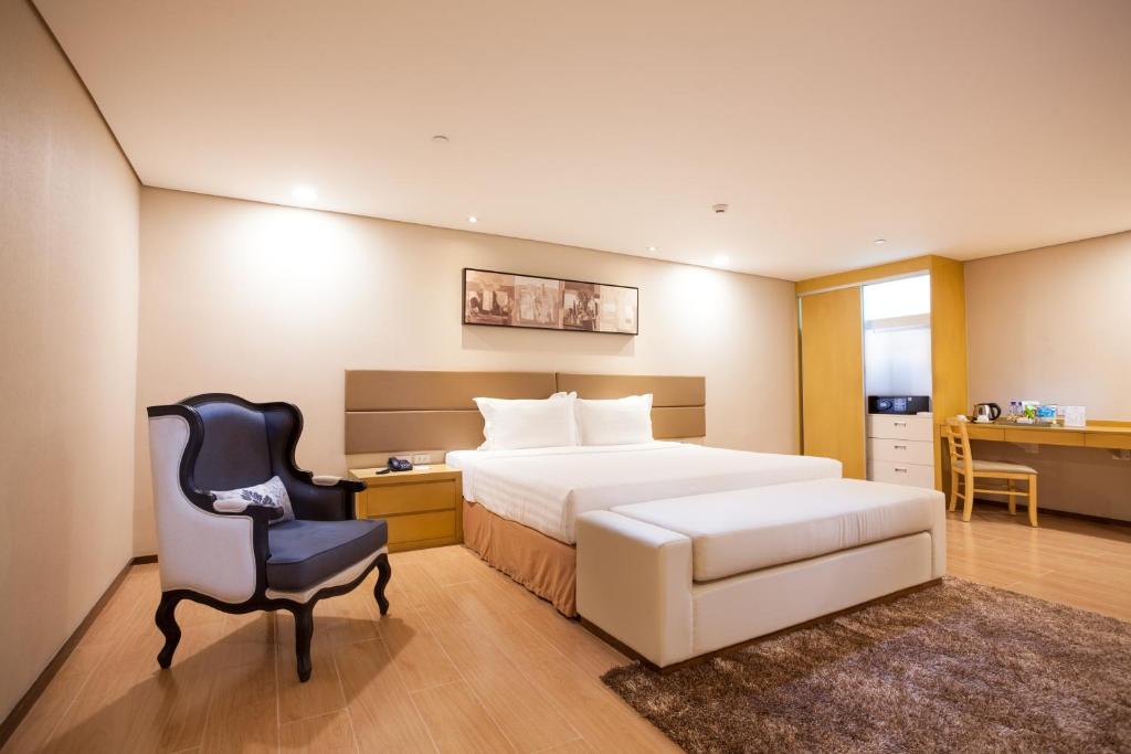Сьюит (Суперлюкс), Jinjiang Inn Makati