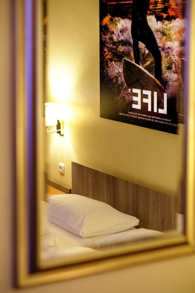 Одноместный (Одноместный номер с общим душем и туалетом), Euro Youth Hotel Munich