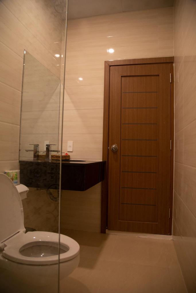 Двухместный (Двухместный номер Делюкс с 1 кроватью), Khách sạn Phú Yên - BaKa Hotel