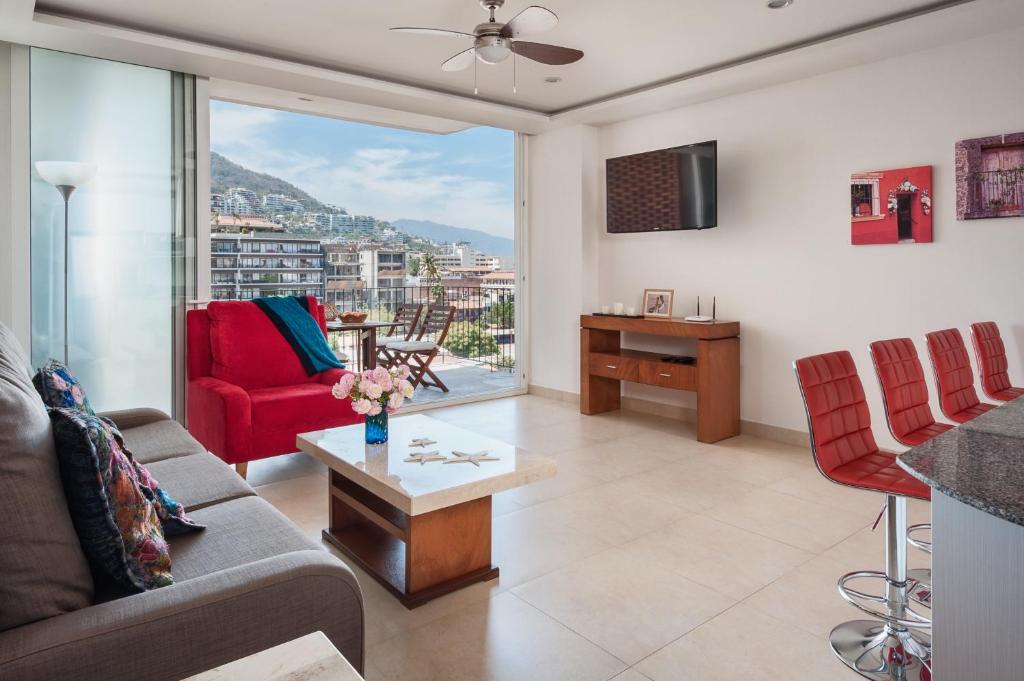 Апартаменты (Апартаменты с 1 спальней), LUXURY CONDOS ROMANTIC ZONE