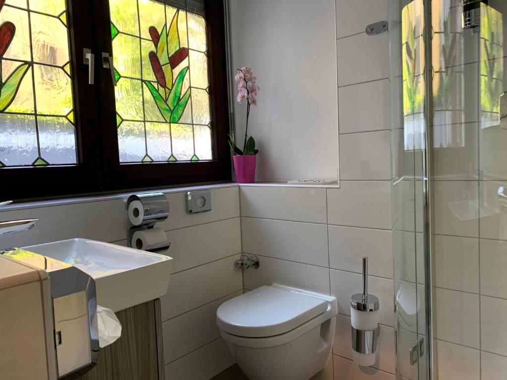 Двухместный (Двухместный номер с 2 отдельными кроватями), Hotel B54 Heidelberg