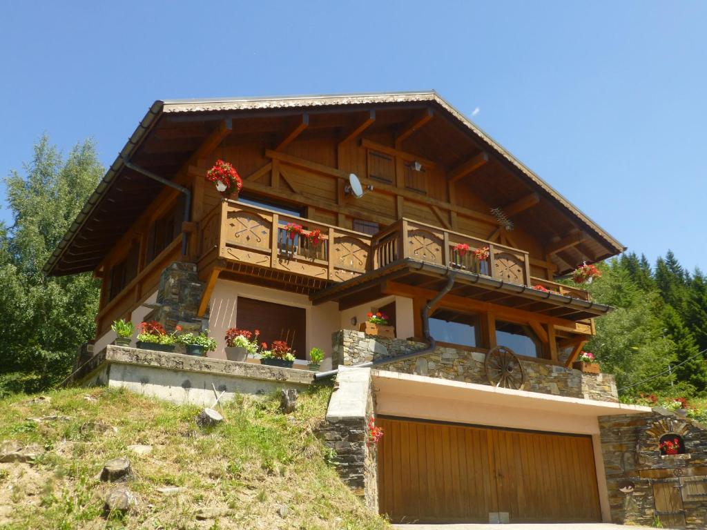 Les Saisies côté Bisanne appartement dans chalet LE Népal photo 1