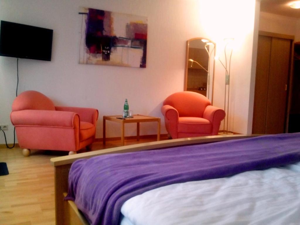 Двухместный (Стандартный двухместный номер с 1 кроватью), Hotel Garni Sternberg