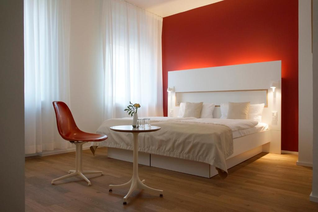 Двухместный (Двухместный номер с 1 кроватью), ART Hotel Ufer