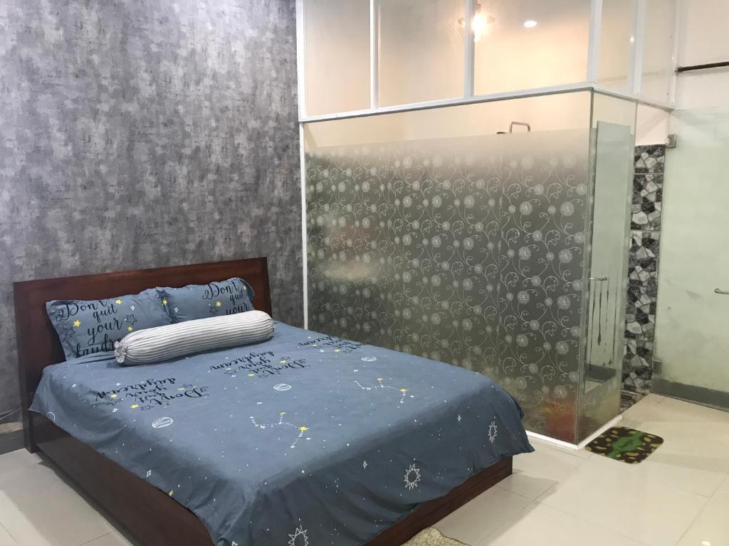 Двухместный (Стандартный двухместный номер с 1 кроватью), Phố Đá Hotel