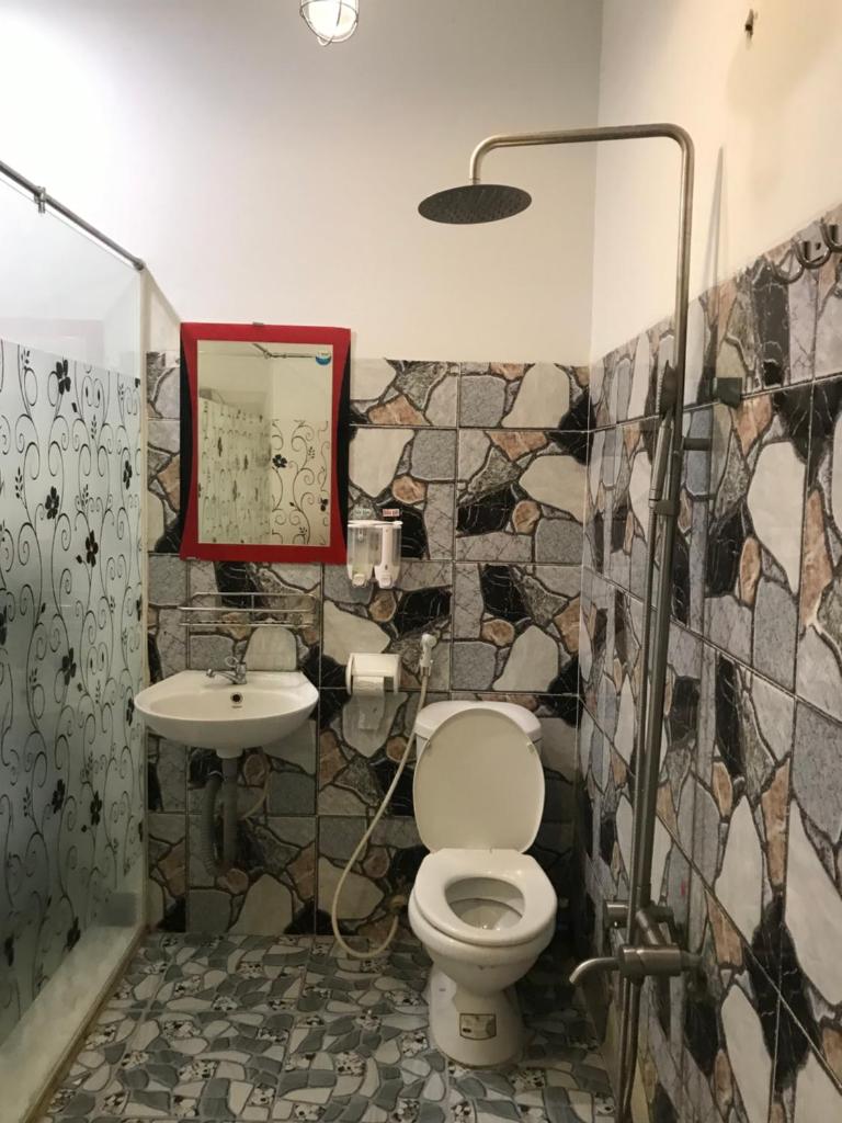 Двухместный (Стандартный двухместный номер с 1 кроватью), Phố Đá Hotel