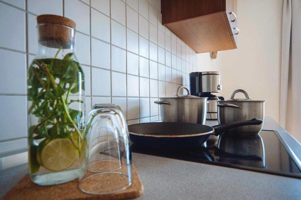 Апартаменты (Апартаменты (для 6 взрослых)), Apartmenthotel Kaiser Friedrich