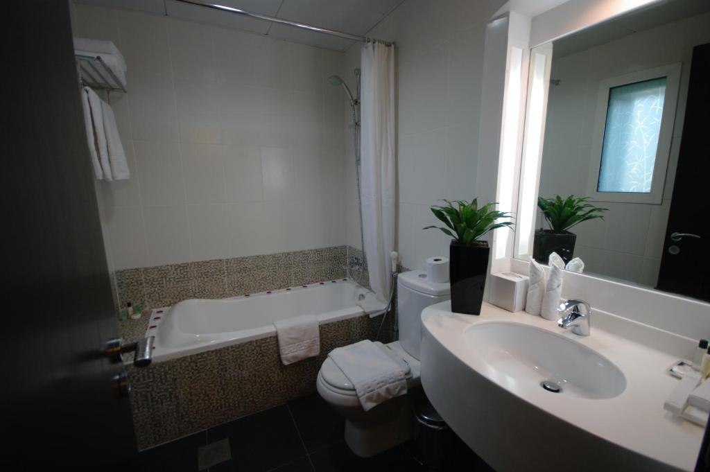 Студио (Улучшенные апартаменты-студио), Апарт-отель Gulf Oasis Hotel Apartments
