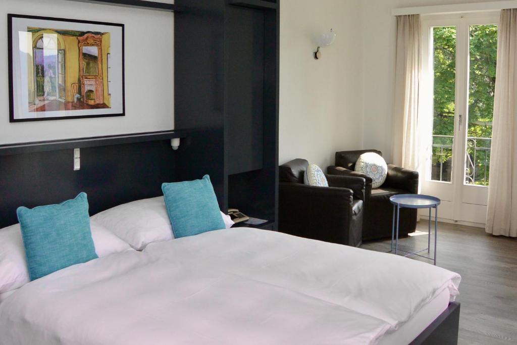 Двухместный (Двухместный номер с 1 кроватью), Hotel Bellevue Bellavista Montagnola