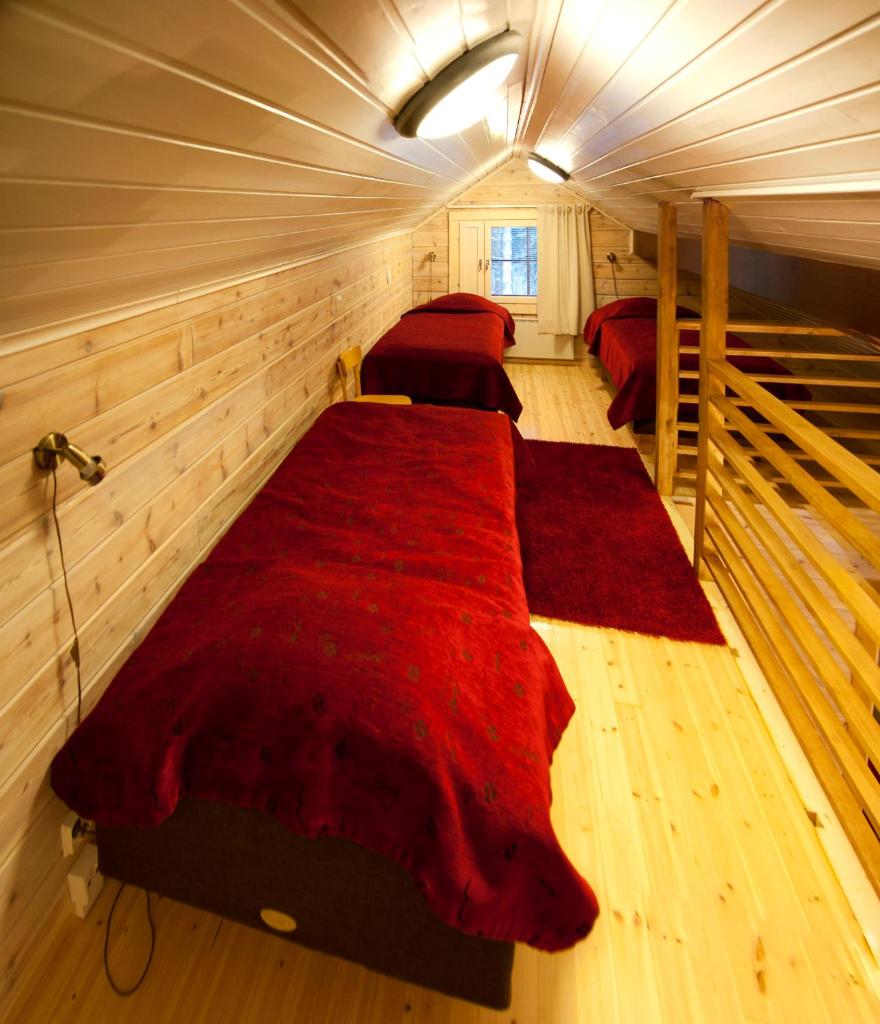 Апартаменты (Апартаменты с 1 спальней и сауной), Vuokatinmaa Holiday Apartments