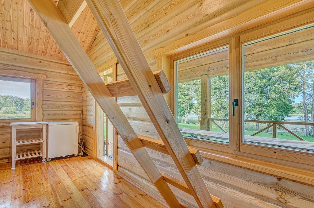 Sauna with the Private Lake Access photo 2