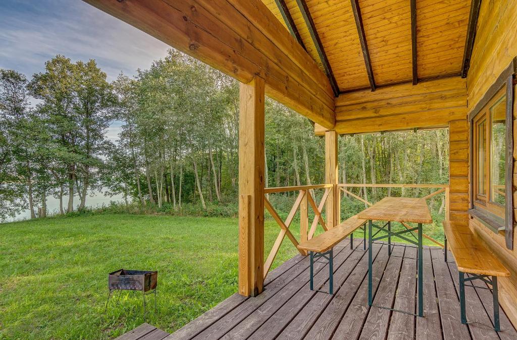 Sauna with the Private Lake Access photo 4