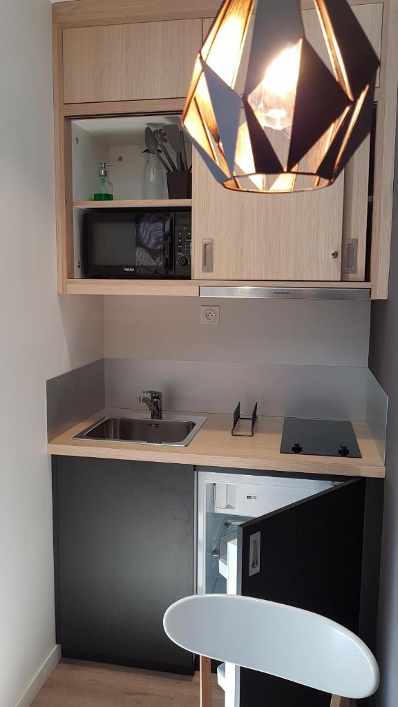 Appart Hotel Montchapet Dijon Centre - 슈페리어 스튜디오