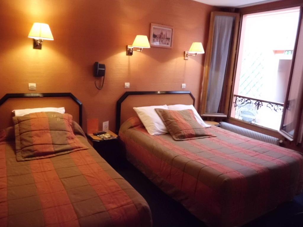 Трехместный (Трехместный номер), Hôtel Beaunier