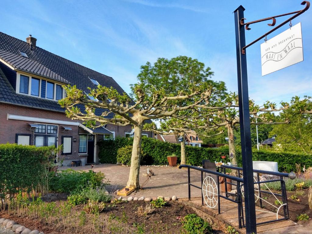Bed and Breakfast Maas en Waal