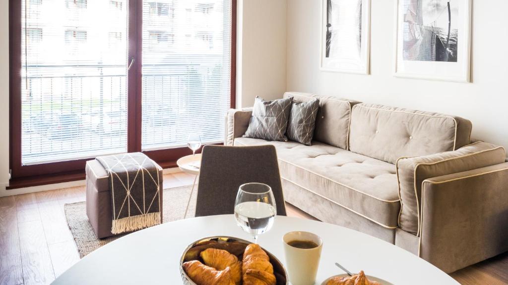 Апартаменты (Апартаменты с 2 спальнями), City Center - Granary Island by Apartmore