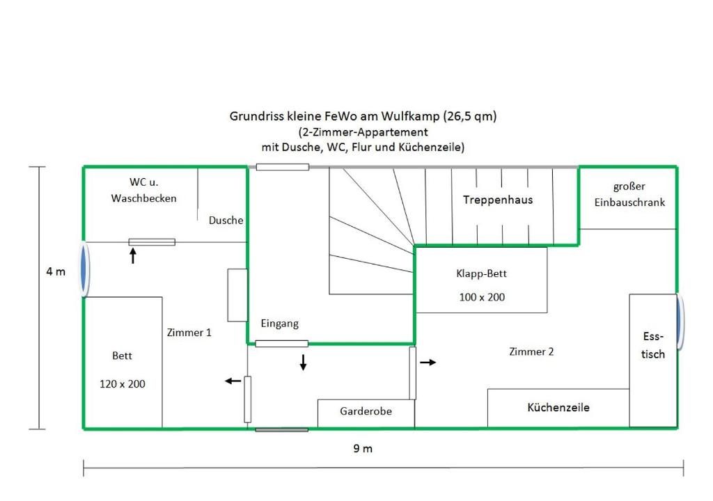 kleine Ferienwohnung am Wulfkamp photo 2