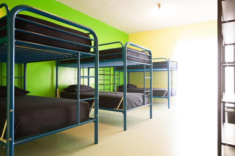 Номер (Кровать в общем 6-местном номере для мужчин и женщин), Banana Bungalow West Hollywood Hotel & Hostel