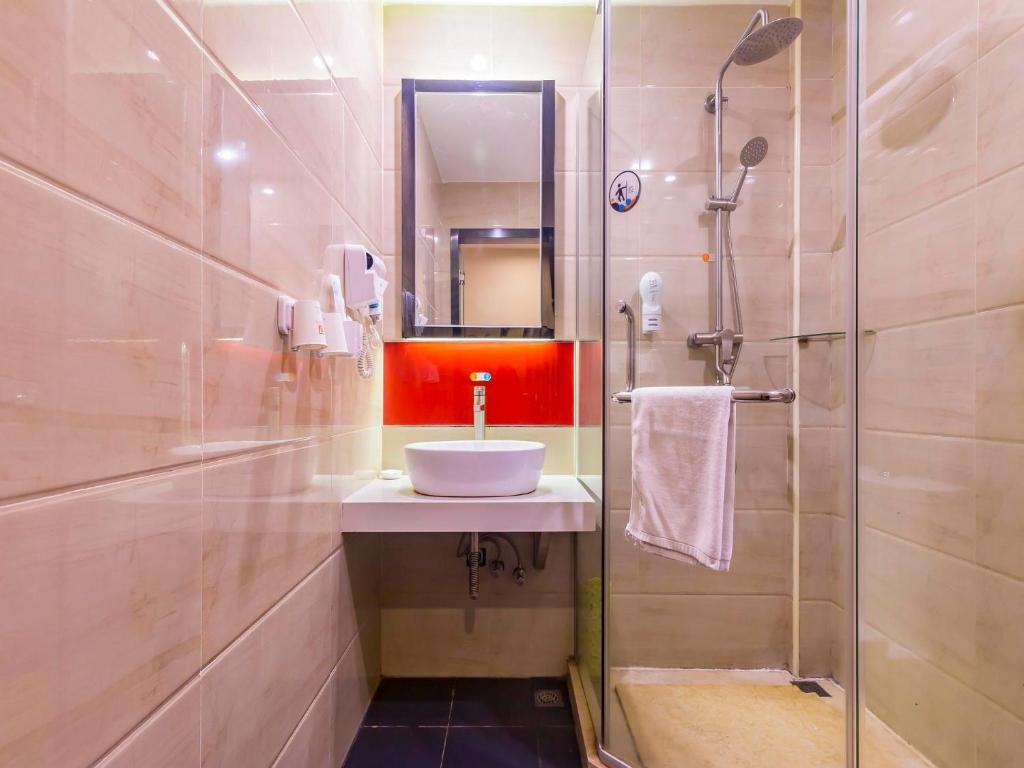 Двухместный (Двухместный номер с 1 кроватью), 7Days Premium Beijing Happy Valley Wangsiyingqiao Branch
