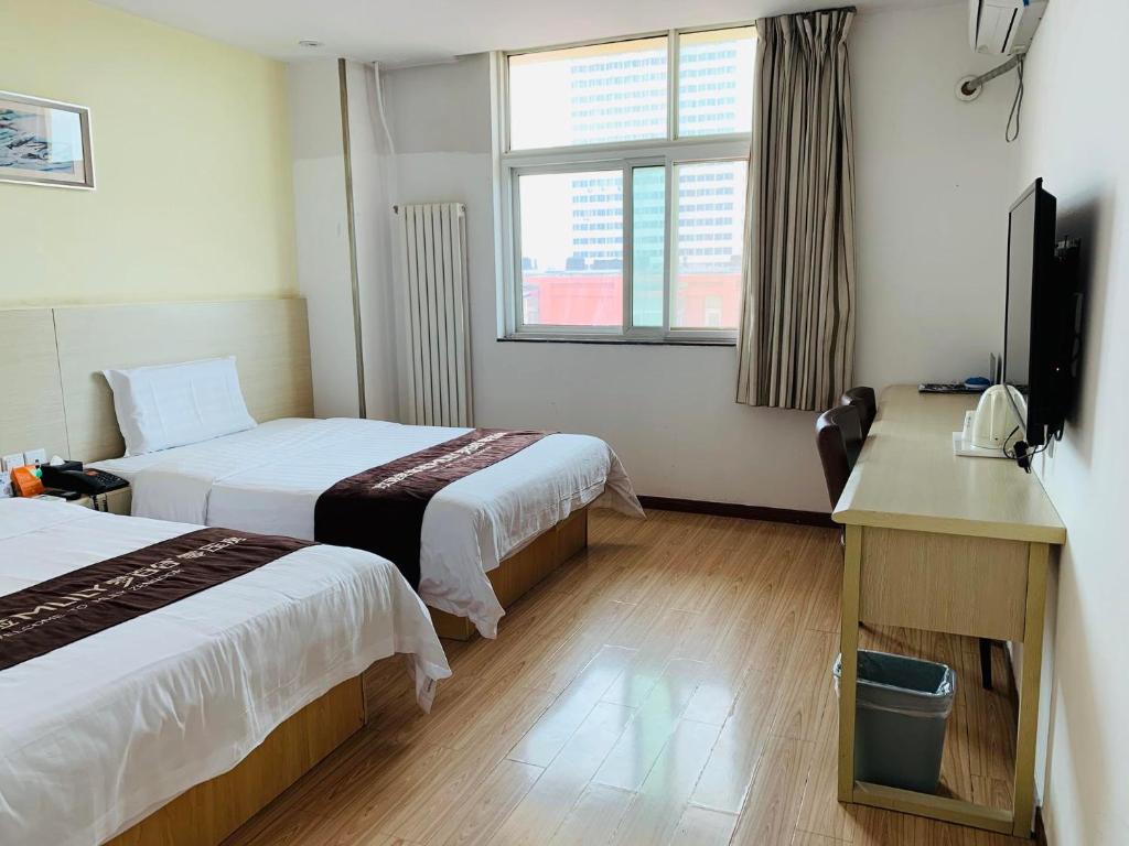 Двухместный (Lys), 7Days Inn Beijing Madian Qiao