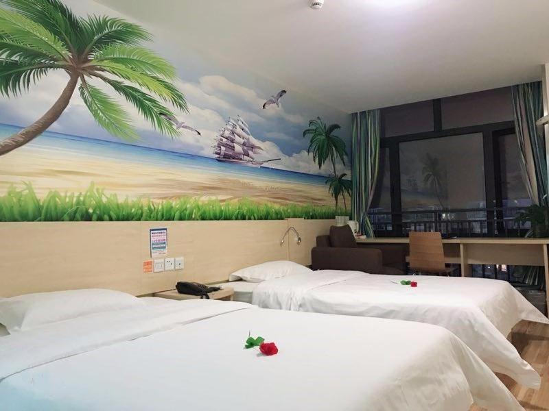 Двухместный (Двухместный номер с 2 отдельными кроватями), 7Days Inn Chengdu Shuangliu Airport