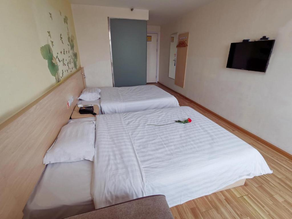 Двухместный (Двухместный номер с 2 отдельными кроватями), 7Days Inn Chengdu Shuangliu Airport