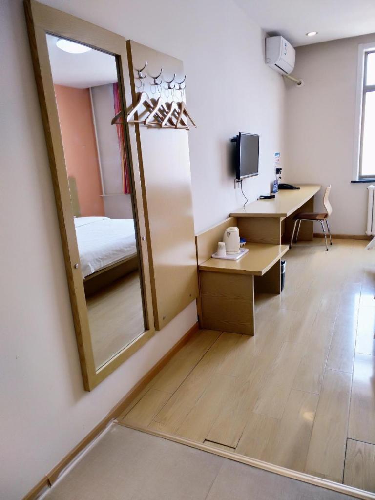 Двухместный (Двухместный номер с 1 кроватью), 7Days Inn Beijing Laiguangying
