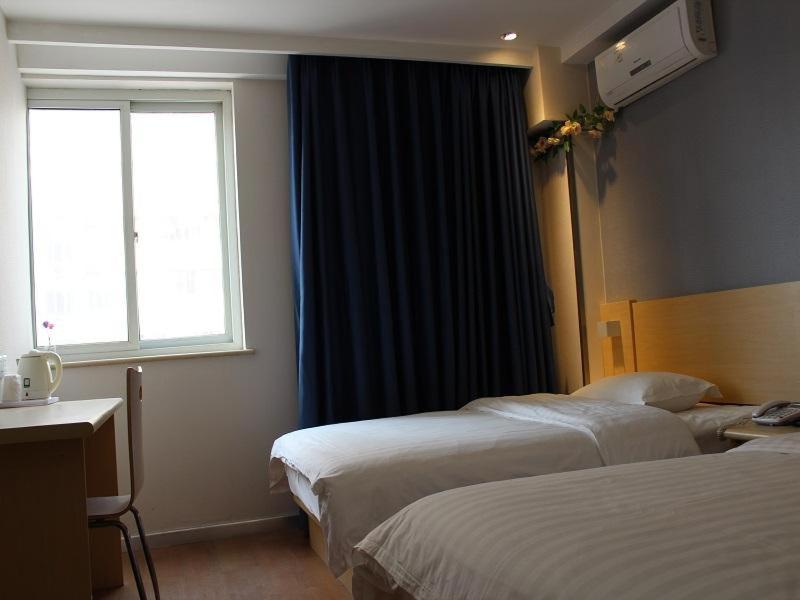 Двухместный (Номер с двуспальной кроватью), 7Days Inn Beijing Yongdingmenwai Station