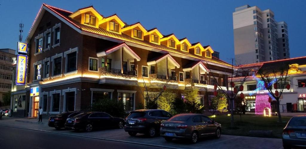 7Days Inn Xiangfen Dingtao Hypermarket Store Branch photo 1