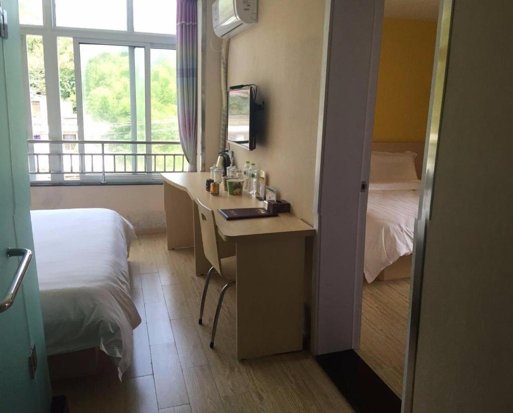 7Days Inn Ziyang Lezhi Yingbin Avenue Branch photo 4