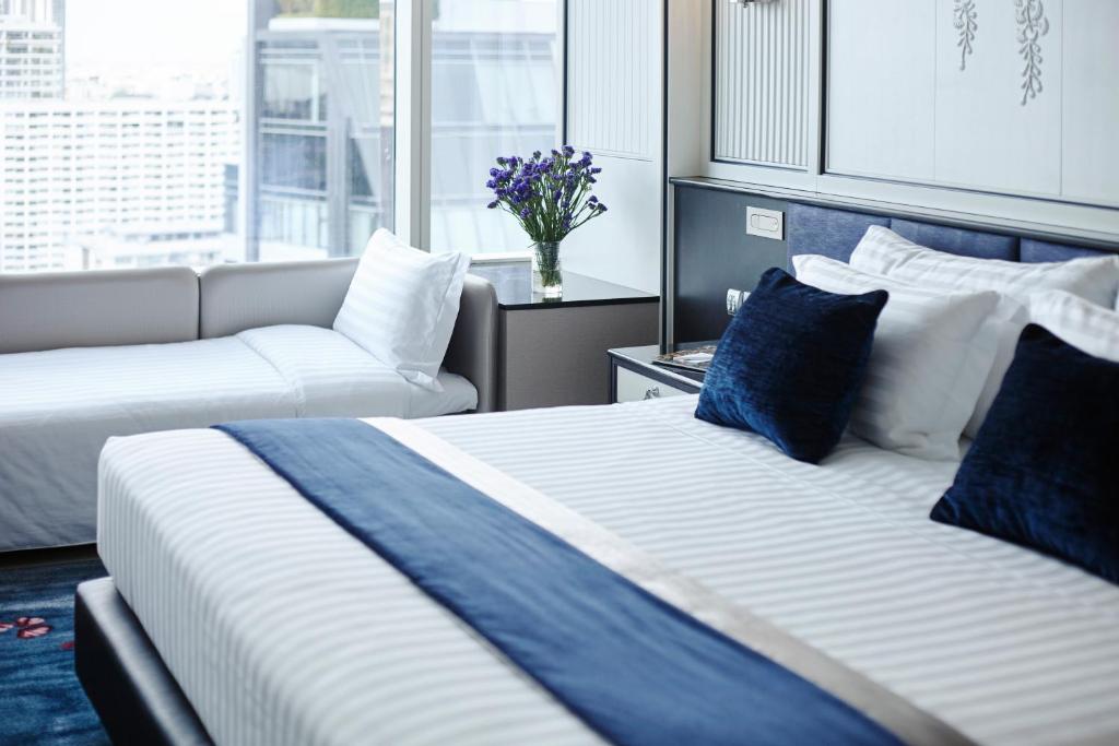 Двухместный (Фирменный номер Делюкс (для 3 взрослых)), Отель Grande Centre Point Sukhumvit 55 Thong Lo