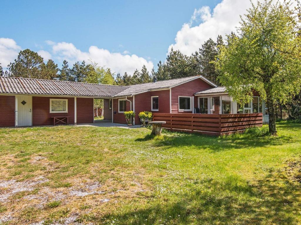 6 person holiday home in R m photo 1