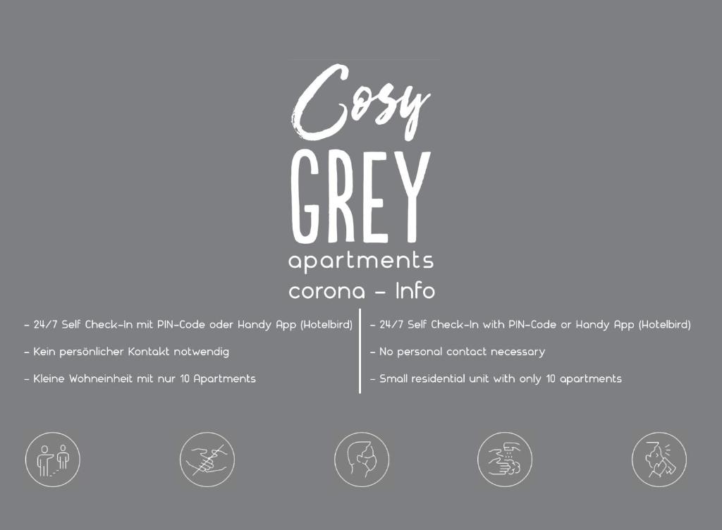 cosy grey apartments photo 1