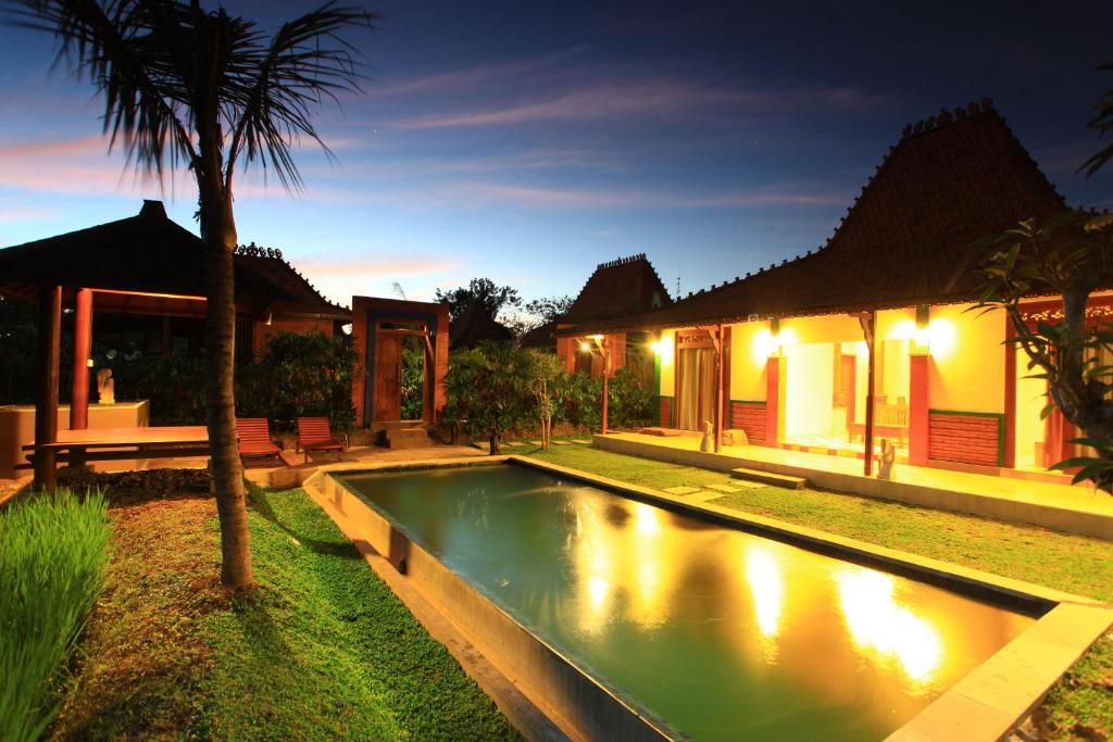 Двухместный (Вилла с 2 спальнями и собственным бассейном), Ubud Heaven Penestanan