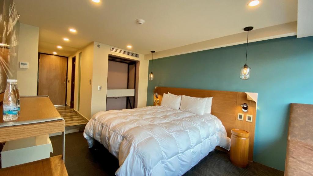 Двухместный (Стандартный двухместный номер с 1 кроватью), Hotel Zona Rosa