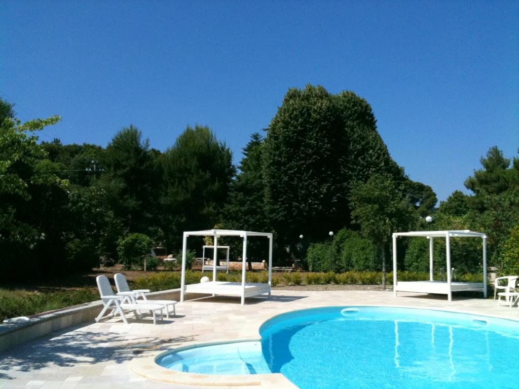 8 bedrooms villa with sea view private pool and jacuzzi at Selva di Fasano