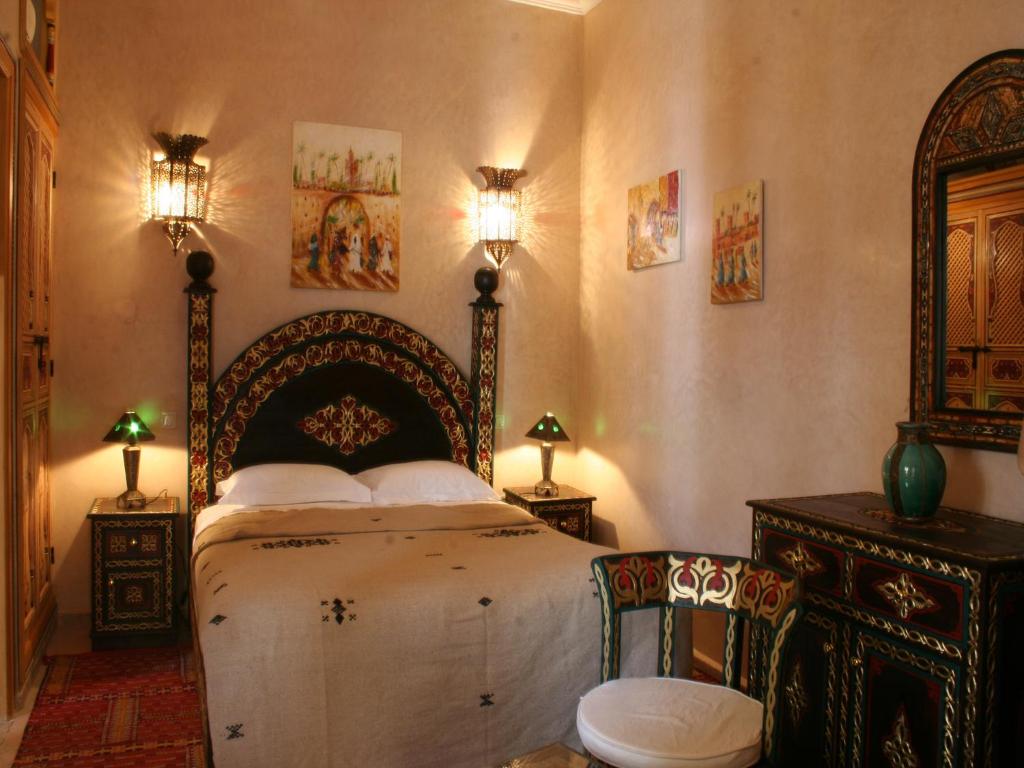 Двухместный (Стандартный двухместный номер с 1 кроватью), Riad Sofia