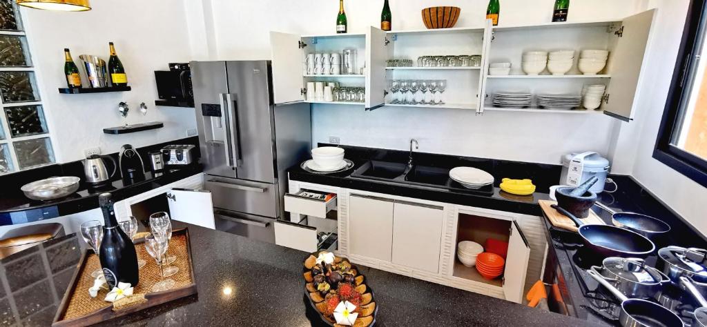 Вилла (Вилла с собственным бассейном), TUCHE LAND Luxury Tropical Villa Pattaya Walking Street 7 Bedrooms