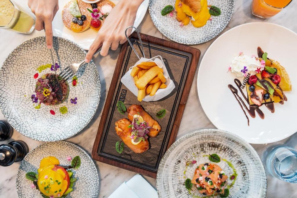 Сьюит (Oriental Escape — Люкс с 1 спальней и видом на город), Отель Oriental Residence Bangkok