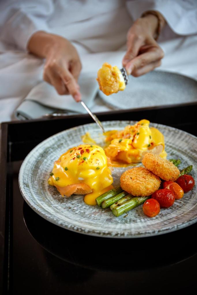 Сьюит (Oriental Escape — Люкс с 1 спальней и видом на город), Отель Oriental Residence Bangkok