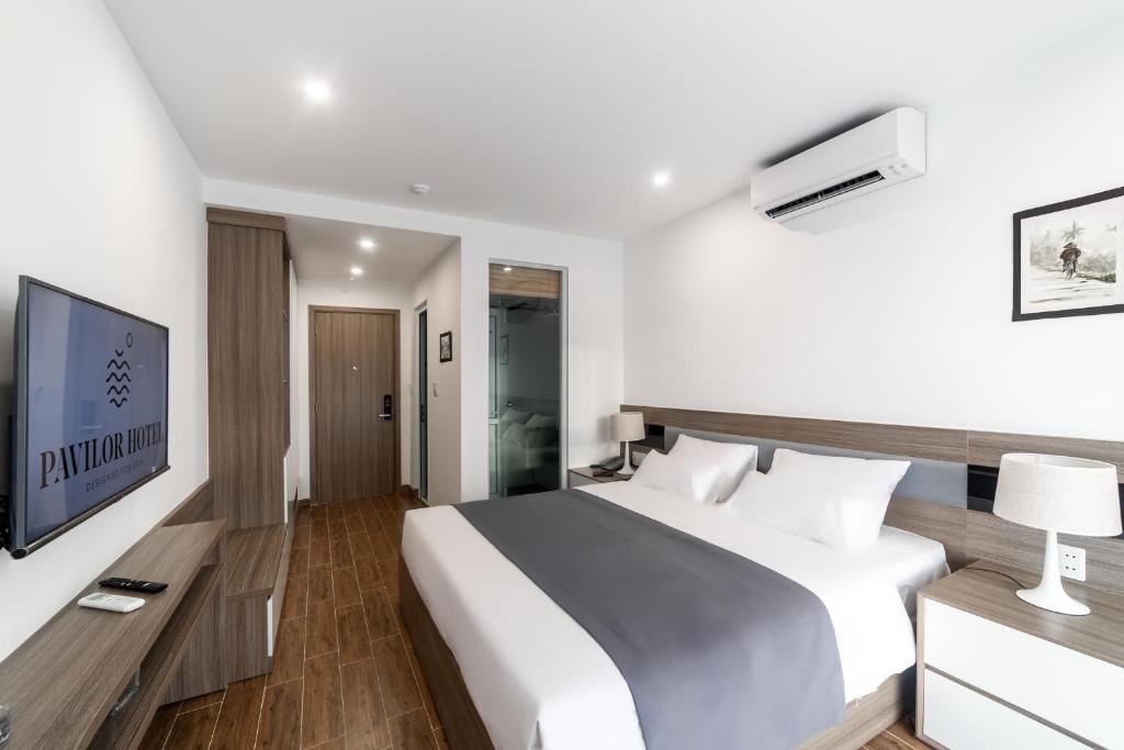 Двухместный (Улучшенный двухместный номер с 1 кроватью), PAVILOR HOTEL NHA TRANG