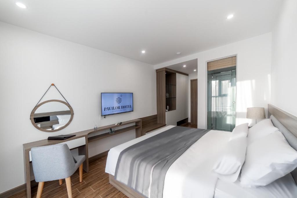 Двухместный (Улучшенный двухместный номер с 1 кроватью), PAVILOR HOTEL NHA TRANG