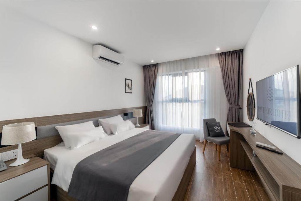 Двухместный (Улучшенный двухместный номер с 1 кроватью), PAVILOR HOTEL NHA TRANG