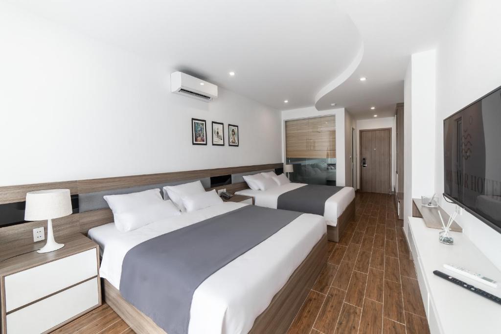 Семейный (Семейный номер), PAVILOR HOTEL NHA TRANG