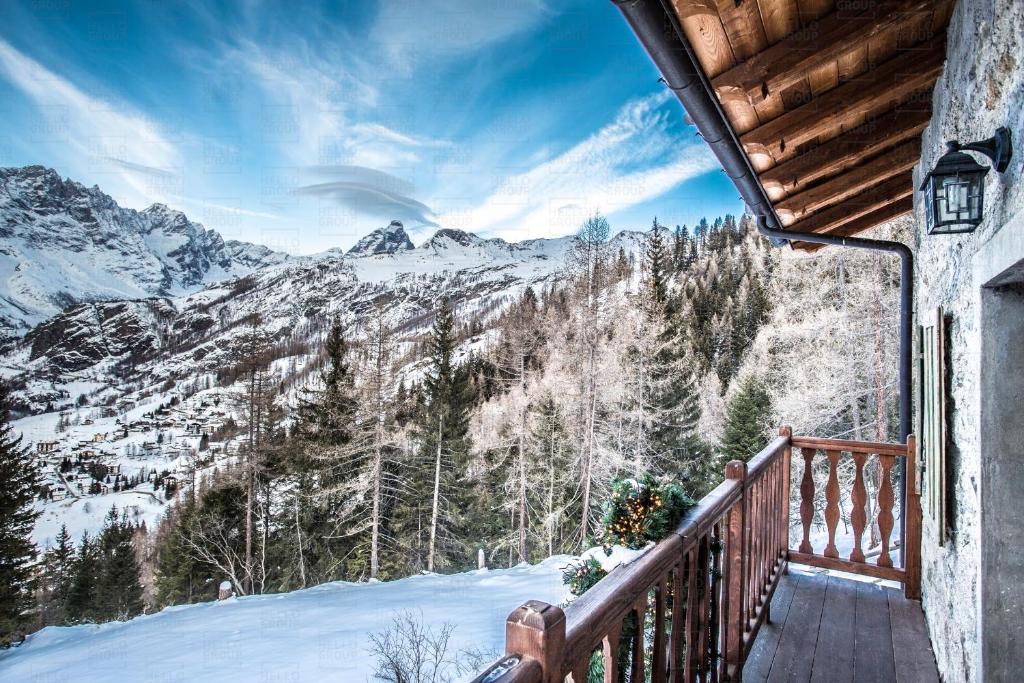 HelloChalet - Chalet D'Alpage Larose - a wild back mountain escape with large sunny garden and unique Matterhorn views photo 1