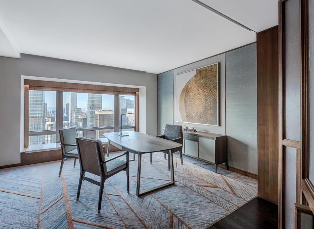 Сьюит (Президентский люкс), Park Hyatt Beijing