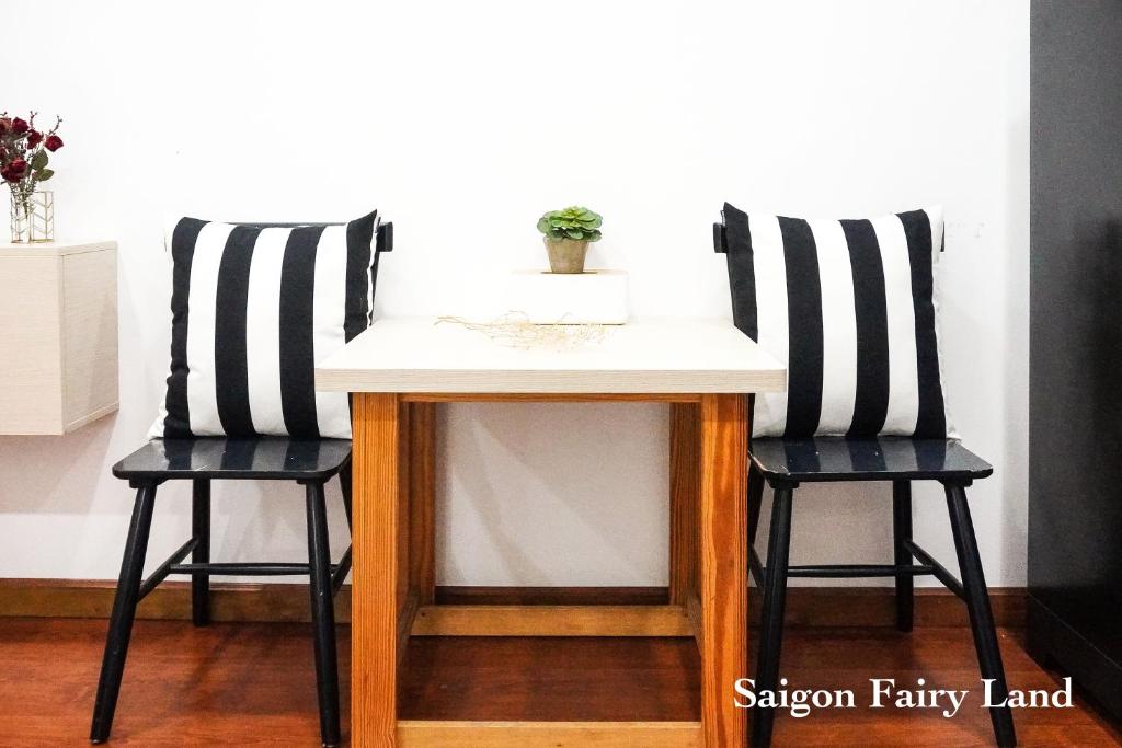 Апартаменты (Апартаменты с балконом), Saigon Fairy Land - Masteri Millennium