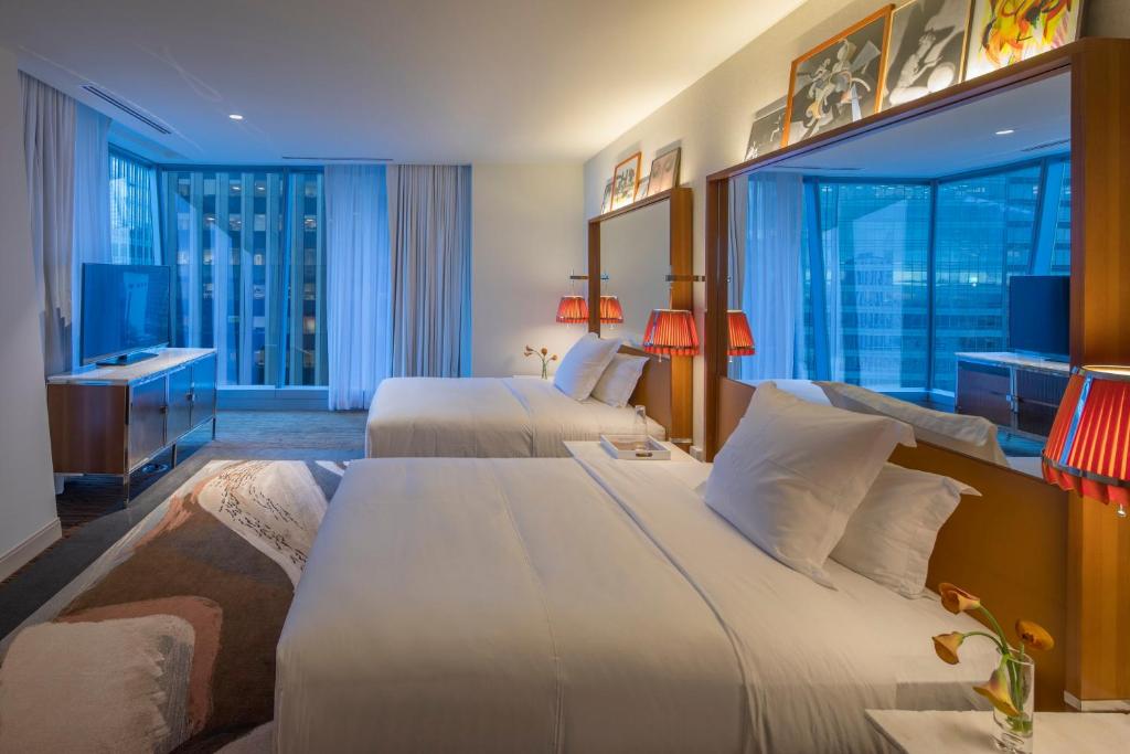 Двухместный (Номер «Премьер» с кроватью размера «queen-size»), Lotte Hotel Seattle
