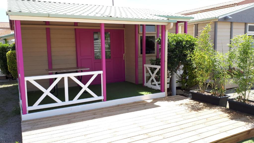 Les Chalets la Plage - Etape Vacances